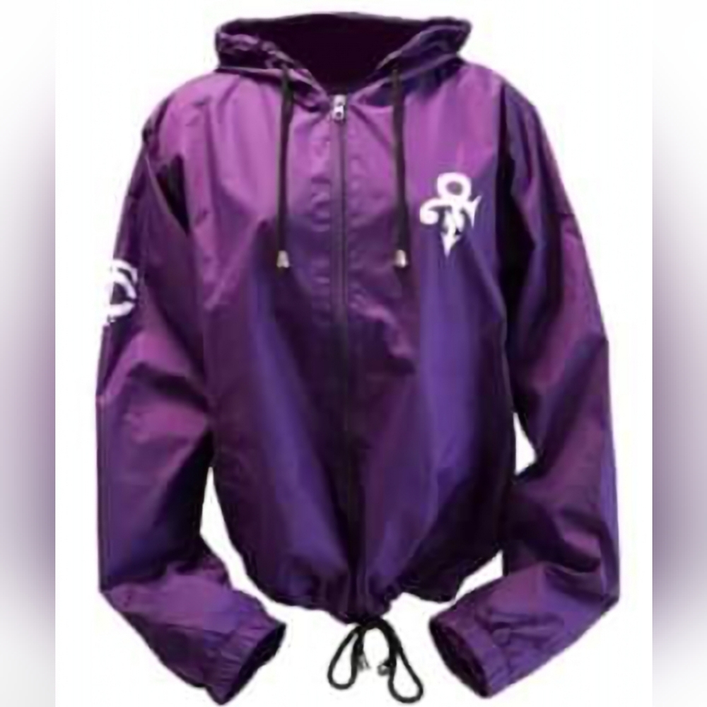Prince Purple Raincoat Minnesota Twins Theme - Size Small